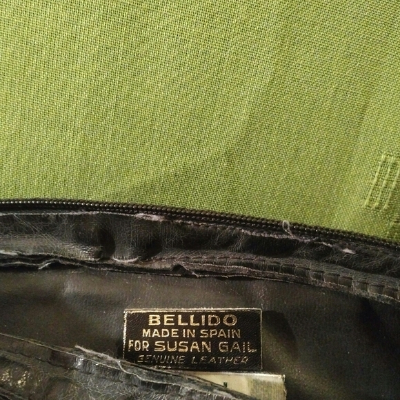 Susan Gail Woman's Vintage Genuine Leather Purse, - Picture 4 of 4